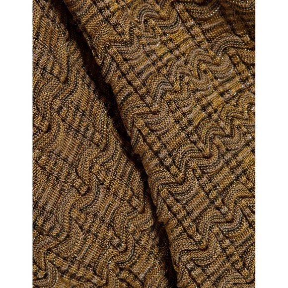 Kenzo Cold Shoulder Metallic Boucle Sweater - Picture 5 of 8